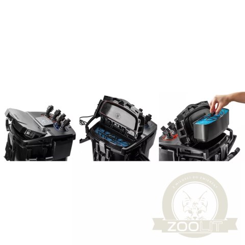 Aquael Hypermax BT 4500 - filtr kubełkowy do 1500L Aquael Hypermax BT 4500 - filtr kubełkowy do 1500L