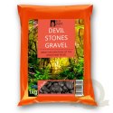 Eco Plant Devil Stones 1kg - kamienie czarne otoczak 20-50mm