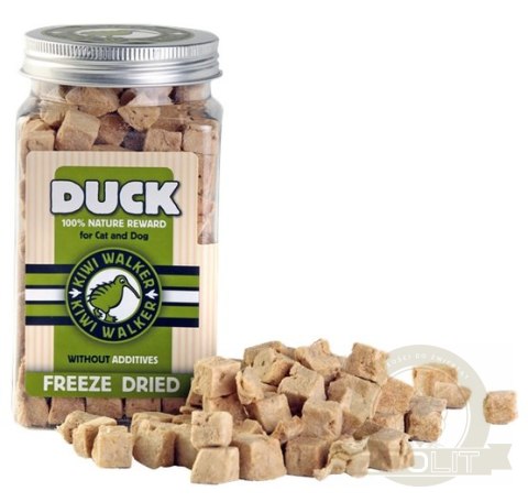 Kiwi Walker Przysmaki liofilizowane 100% kaczka 80g Kiwi Walker Przysmaki liofilizowane 100% kaczka 80g