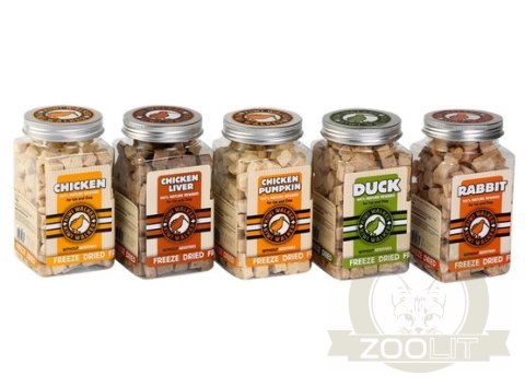 Kiwi Walker Przysmaki liofilizowane 100% kaczka 80g Kiwi Walker Przysmaki liofilizowane 100% kaczka 80g