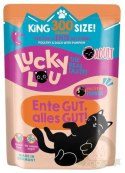 Lucky Lou Lifestage Adult Drób i kaczka saszetka 300g
