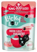 Lucky Lou Lifestage Adult Drób i tuńczyk saszetka 300g