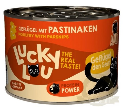 Lucky Lou Lifestage Adult Drób puszka 200g Lucky Lou Lifestage Adult Drób puszka 200g