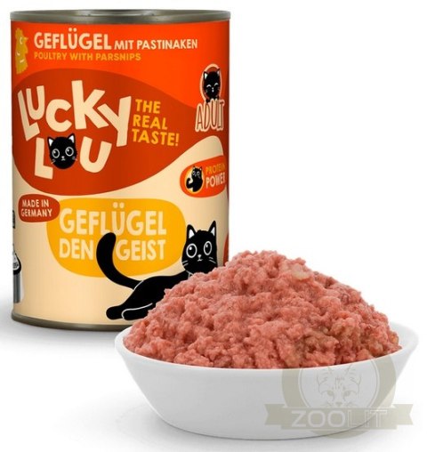 Lucky Lou Lifestage Adult Drób puszka 400g Lucky Lou Lifestage Adult Drób puszka 400g
