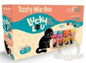 Lucky Lou Lifestage Adult Tasty Mix-Box saszetki 12x125g