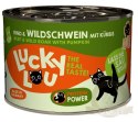 Lucky Lou Lifestage Adult Wołowina i dzik puszka 200g