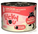 Lucky Lou Lifestage Kitten Drób puszka 200g