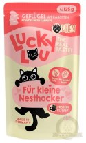 Lucky Lou Lifestage Kitten Drób saszetka 125g