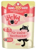 Lucky Lou Lifestage Kitten Drób saszetka 300g