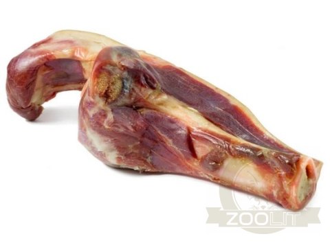 Mediterranean Natural Serrano Ham Bones Połowa kości szynkowej z golonki 1szt 200g Mediterranean Natural Serrano Ham Bones Połowa kości szynkowej z golonki 1szt 200g
