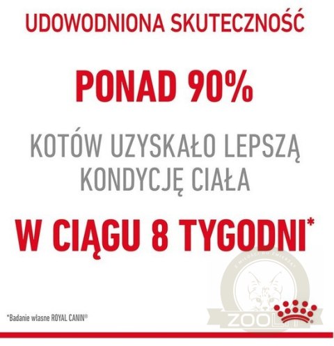 Royal Canin Light Weight Care karma sucha dla kotów dorosłych, utrzymanie prawidłowej masy ciała 3kg