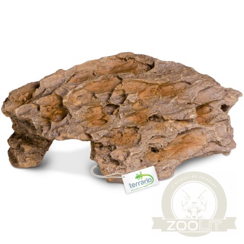 Terrario Dragon Stone M - kryjówka do terrarium 22x15x8cm Terrario Dragon Stone M - kryjówka do terrarium 22x15x8cm