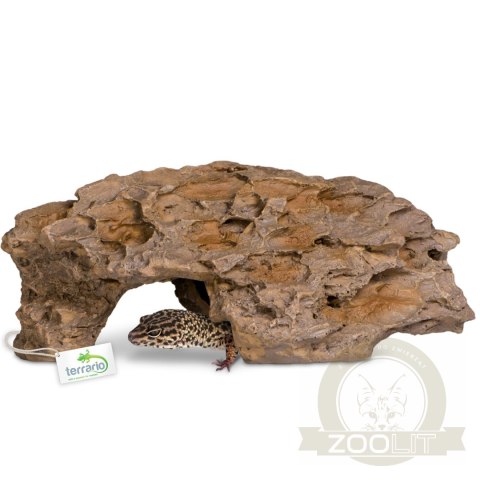 Terrario Dragon Stone M - kryjówka do terrarium 22x15x8cm Terrario Dragon Stone M - kryjówka do terrarium 22x15x8cm