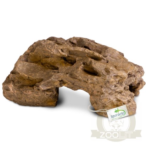 Terrario Dragon Stone M - kryjówka do terrarium 22x15x8cm Terrario Dragon Stone M - kryjówka do terrarium 22x15x8cm