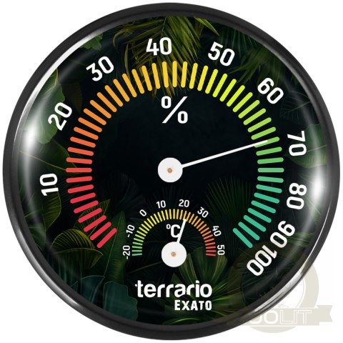 Terrario Exato 2w1 - termometr z higrometrem do terrarium Terrario Exato 2w1 - termometr z higrometrem do terrarium