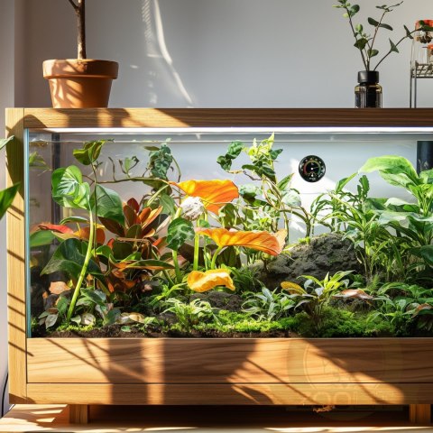 Terrario Exato 2w1 - termometr z higrometrem do terrarium Terrario Exato 2w1 - termometr z higrometrem do terrarium