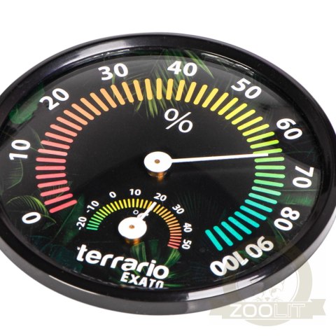 Terrario Exato 2w1 - termometr z higrometrem do terrarium Terrario Exato 2w1 - termometr z higrometrem do terrarium