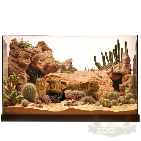 Terrario Mountain Shelf M - kryjówka do terrarium 22x17x8,5cm Terrario Mountain Shelf M - kryjówka do terrarium 22x17x8,5cm