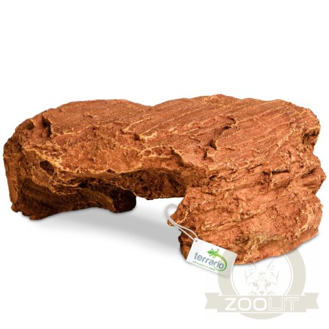 Terrario Mountain Shelf M - kryjówka do terrarium 22x17x8,5cm Terrario Mountain Shelf M - kryjówka do terrarium 22x17x8,5cm