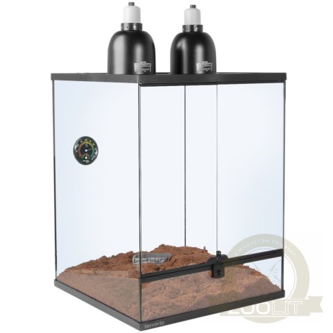 Terrario Oasis Verde 30 - terrarium 45x45x60 z zestawem Terrario Oasis Verde 30 - terrarium 45x45x60 z zestawem