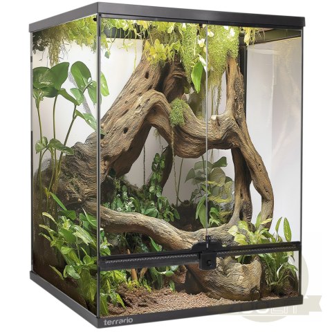 Terrario Oasis Verde 30 - terrarium 45x45x60 z zestawem Terrario Oasis Verde 30 - terrarium 45x45x60 z zestawem