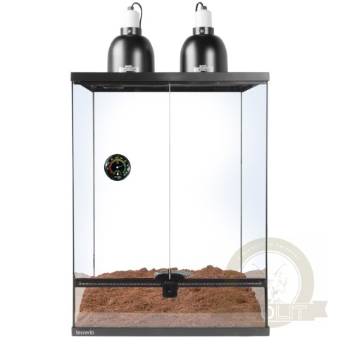 Terrario Oasis Verde 30 - terrarium 45x45x60 z zestawem Terrario Oasis Verde 30 - terrarium 45x45x60 z zestawem