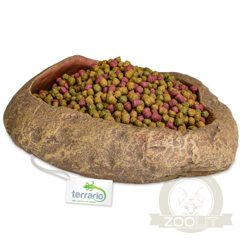 Terrario Rock Oasis L - Miska do Terrarium 17x15x4,5 cm Terrario Rock Oasis L - Miska do Terrarium 17x15x4,5 cm