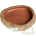 Terrario Rock Oasis L - Miska do Terrarium 17x15x4,5 cm