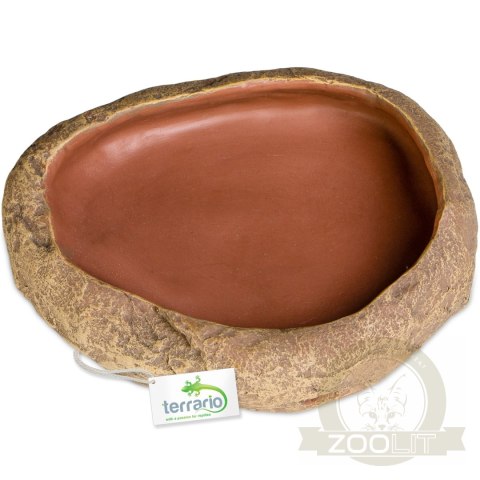 Terrario Rock Oasis L - Miska do Terrarium 17x15x4,5 cm Terrario Rock Oasis L - Miska do Terrarium 17x15x4,5 cm
