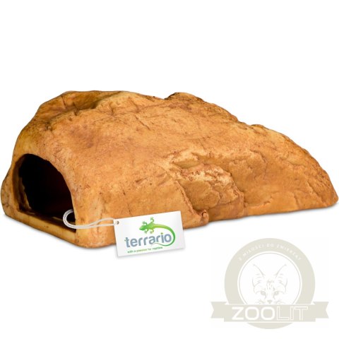 Terrario Rock Shelter M - kryjówka do terrarium 22x13x8,5cm Terrario Rock Shelter M - kryjówka do terrarium 22x13x8,5cm