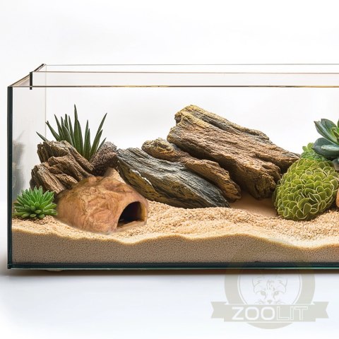 Terrario Rock Shelter M - kryjówka do terrarium 22x13x8,5cm Terrario Rock Shelter M - kryjówka do terrarium 22x13x8,5cm