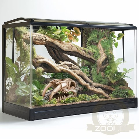 Terrario Sabertooth Skull - czaszka tygrysa do terrarium 13x8,5x11 cm Terrario Sabertooth Skull - czaszka tygrysa do terrarium 13x8,5x11 cm