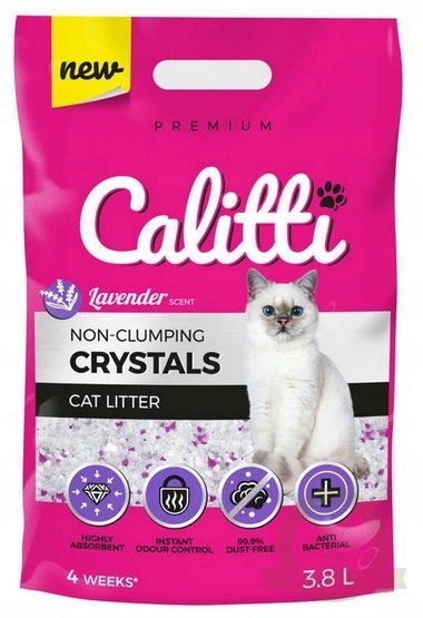 Calitti Crystals Lavender 3,8L Calitti Crystals Lavender 3,8L