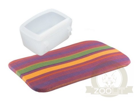 Ferplast Atlas Deluxe 20 Open - transporter z otwieranym sufitem srebrno-szary [73040899]