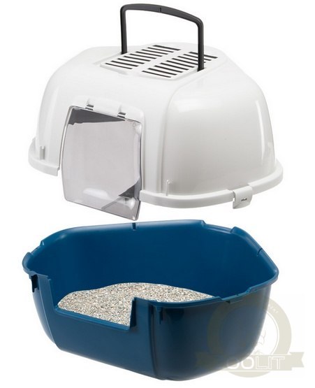 Ferplast Toaleta narożna Mika [72038099]