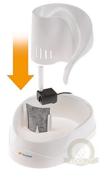 Ferplast Vega Filter - filtr do fontanny [93429017]