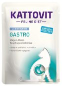 Kattovit Feline Diet Gastro kaczka i ryż saszetka 85g