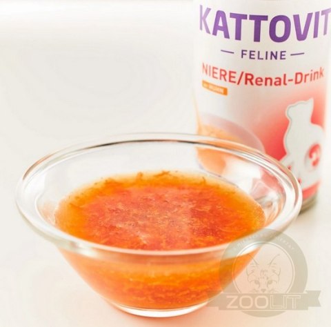 Kattovit Feline Drink Niere/Renal kurczak napój 135ml Kattovit Feline Drink Niere/Renal kurczak napój 135ml