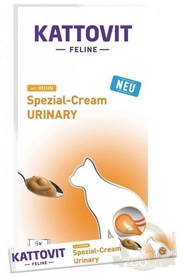 Kattovit Feline Pasta Urinary Cream 90g (6x15g) Kattovit Feline Pasta Urinary Cream 90g (6x15g)