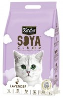 Kit Cat Żwirek ECO SoyaClump Lavender 7L / 2,5kg