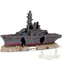 Kruger Meier Battleship - Statek do akwarium 23x5x11 cm