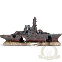 Kruger Meier Battleship - Statek do akwarium 23x5x11 cm