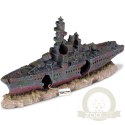Kruger Meier Battleship - Statek do akwarium 23x5x11 cm