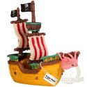 Kruger Meier Pirate Ship S - Statek do Akwarium 16x6x15 cm