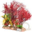 Kruger Meier Plant Garden - Dekoracja roślinna do akwarium 21x8x20 cm