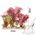 Kruger Meier Plant Garden - Dekoracja roślinna do akwarium 21x8x20 cm