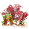 Kruger Meier Plant Garden - Dekoracja roślinna do akwarium 21x8x20 cm