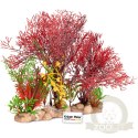 Kruger Meier Plant Garden - Dekoracja roślinna do akwarium 21x8x20 cm