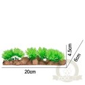 Kruger Meier Plant Line - Dekoracja roślinna do akwarium 20x6x4,5 cm