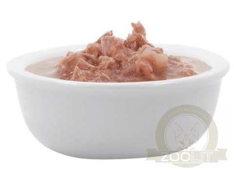 Lucky Lou Extrafood Tuńczyk i jabłko w bulionie puszka 70g Lucky Lou Extrafood Tuńczyk i jabłko w bulionie puszka 70g